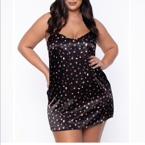 Satin Cheeta Nightie